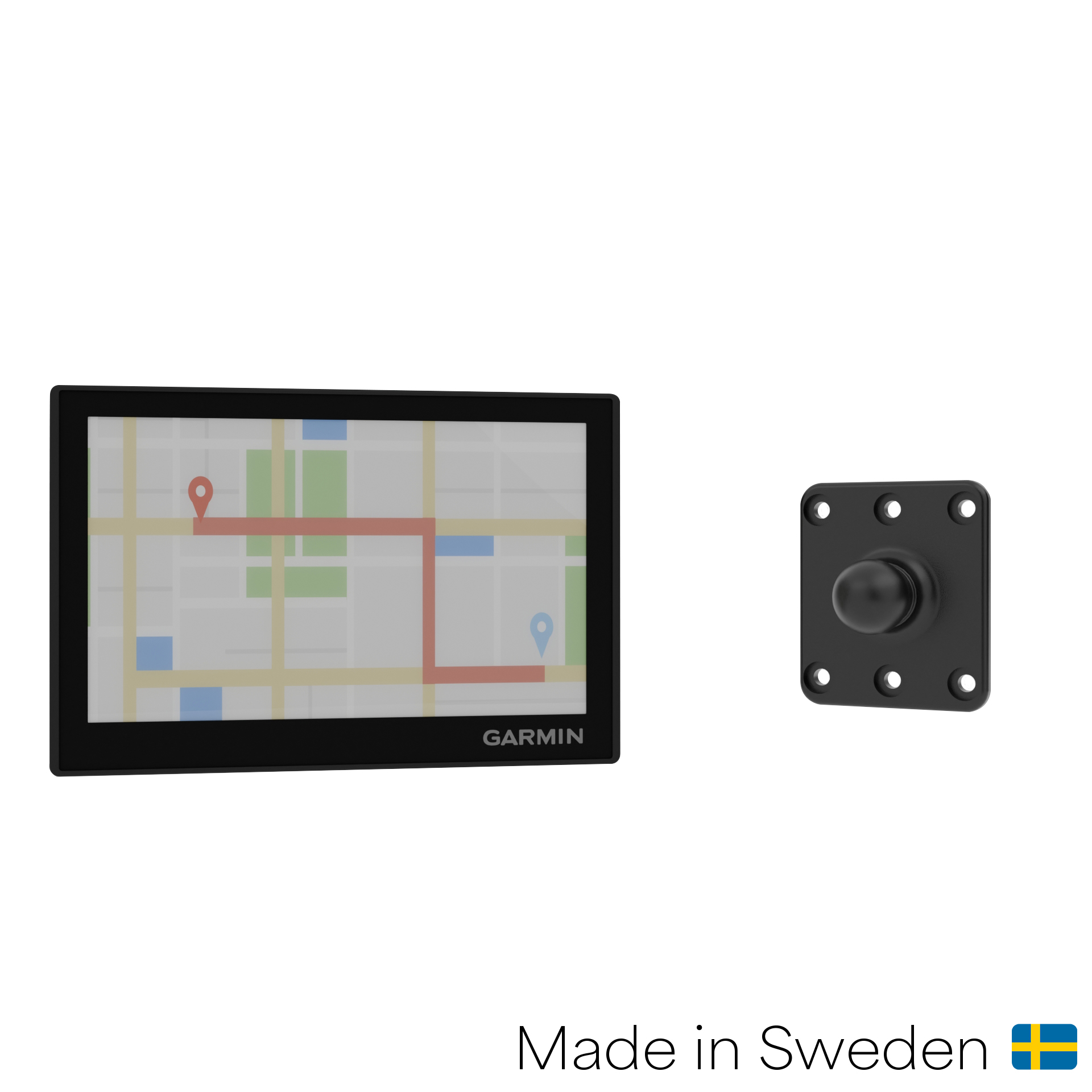 215547 Garmin Universalhalter mit 17mm Kugelkopf 0