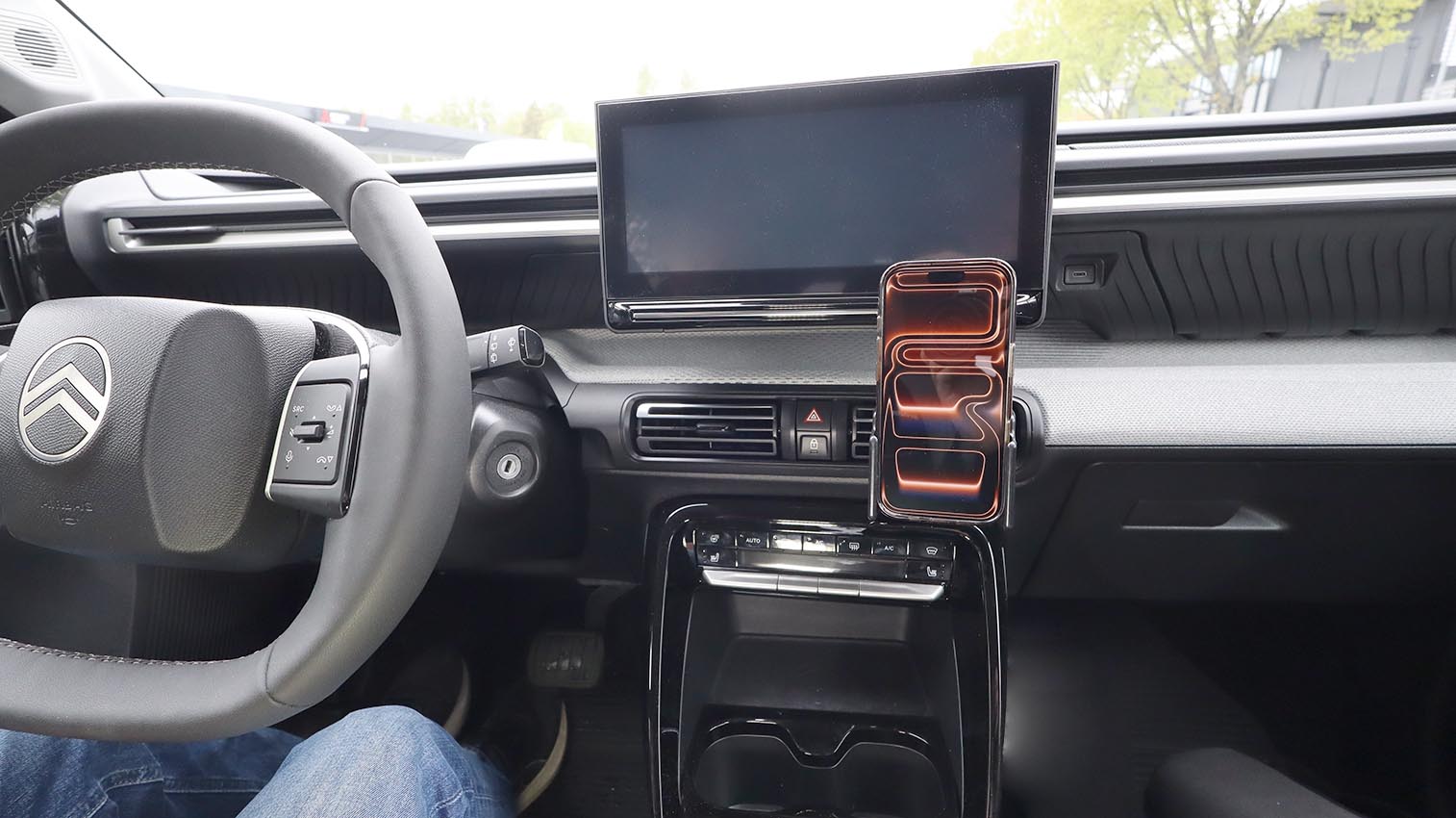 856293 Brodit ProClip für Citroen C3 Aircross/E-C3 - Baujahr 2025-2026, Armaturenbrett 10