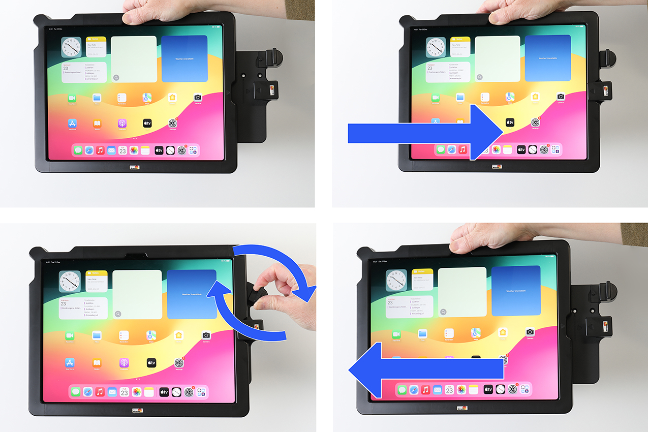217234 Brodit ModTek Hard Case für Apple iPad Air 13 2025 M3 (A3268, A2371) 4