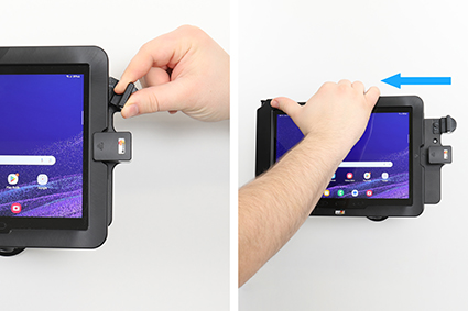 216444 ModTek Hard Case für Samsung Galaxy Tab Active 4 Pro u. 5 Pro 9