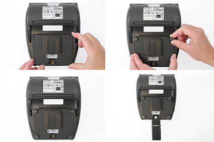 216307 Halterung mit MultiMoveClip - Bixolon XM7-40 4