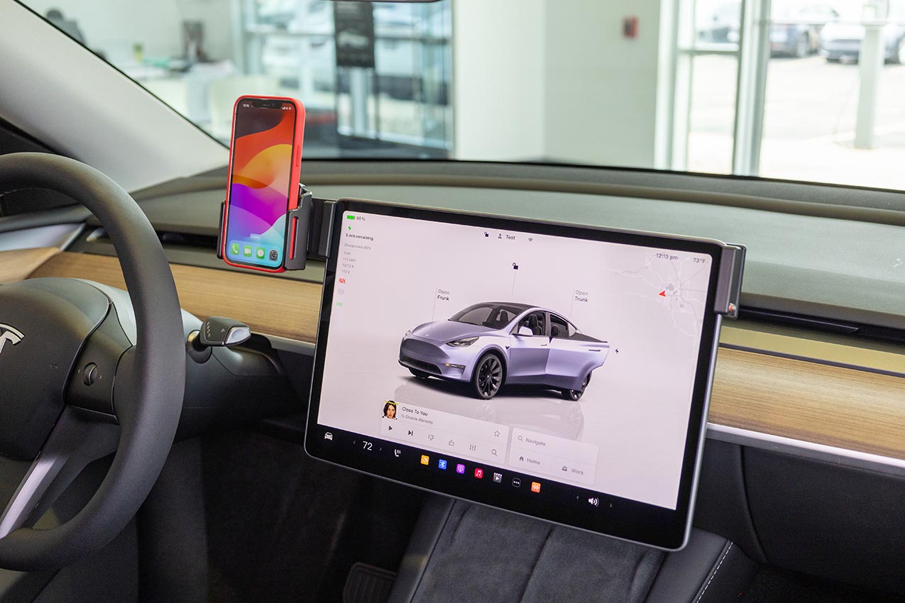 856208 Brodit ProClip für Tesla Model Y Juniper & Model Y - Baujahr 2025 ½ - 9