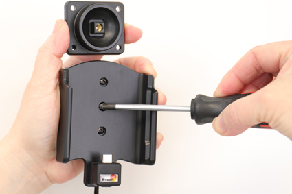 721115 Aktiv Halterung mit Zigarettenanzünder-Stecker - Samsung Galaxy S10 5