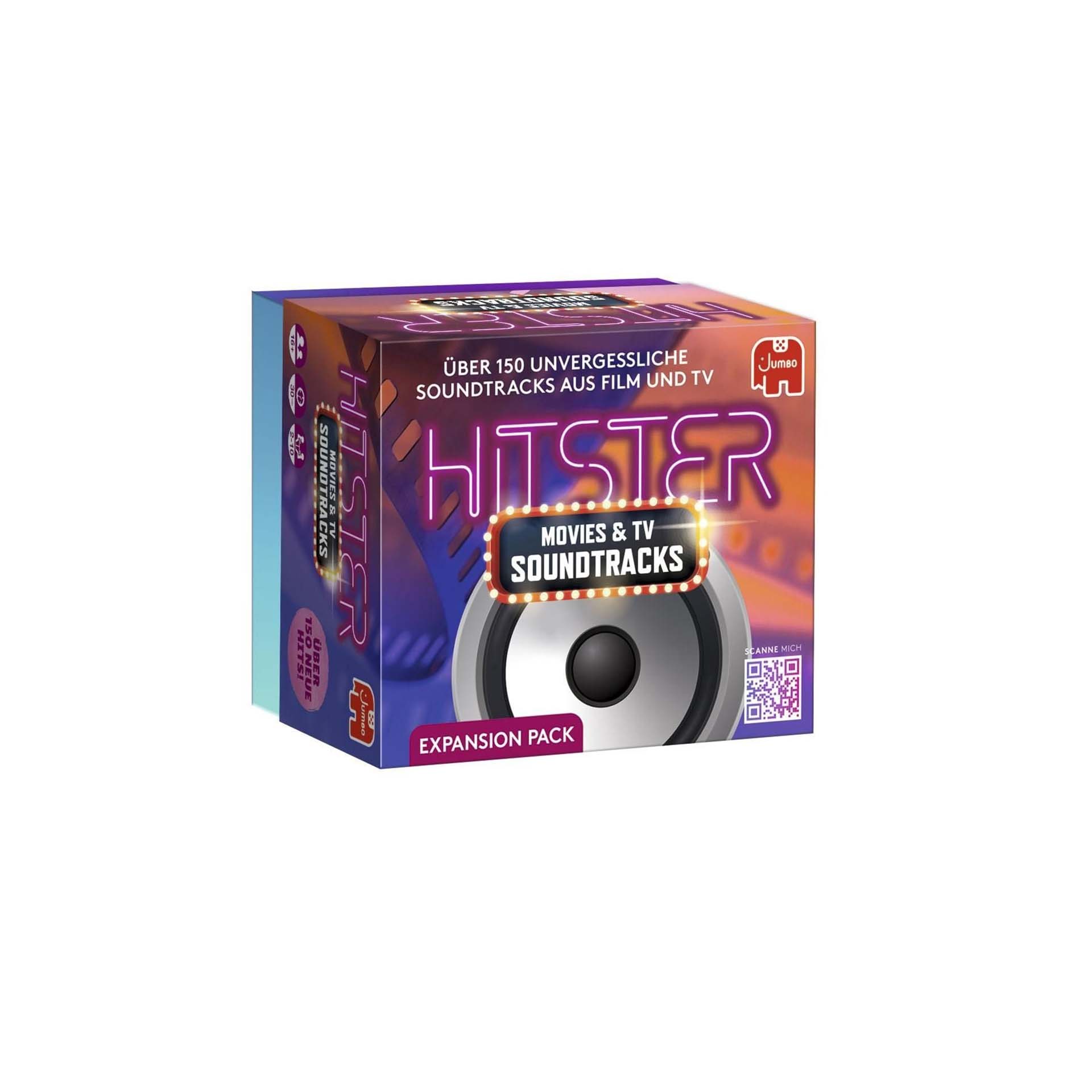 1110100469 Hitster - Movies & TV Soundtracks (Erweiterung) 1