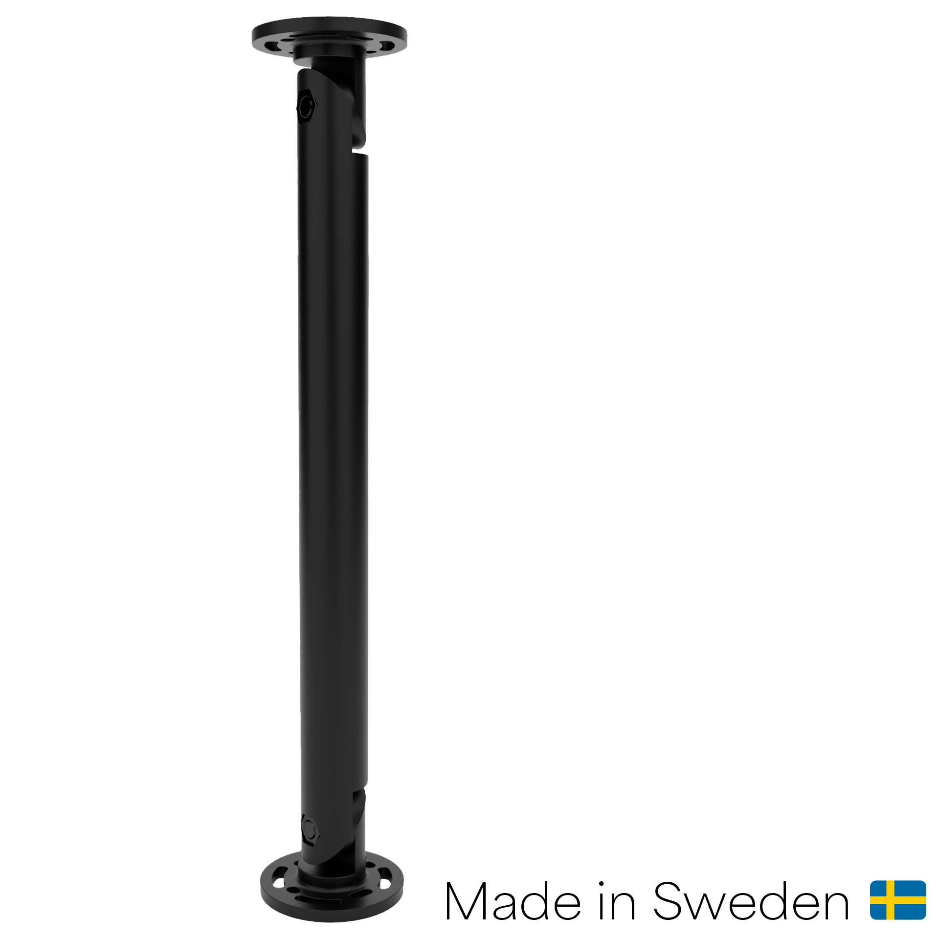 215790 HD Zahngelenkarm Basisset 10”, 264 mm, Große Zähne, Montageplatte Rund 1