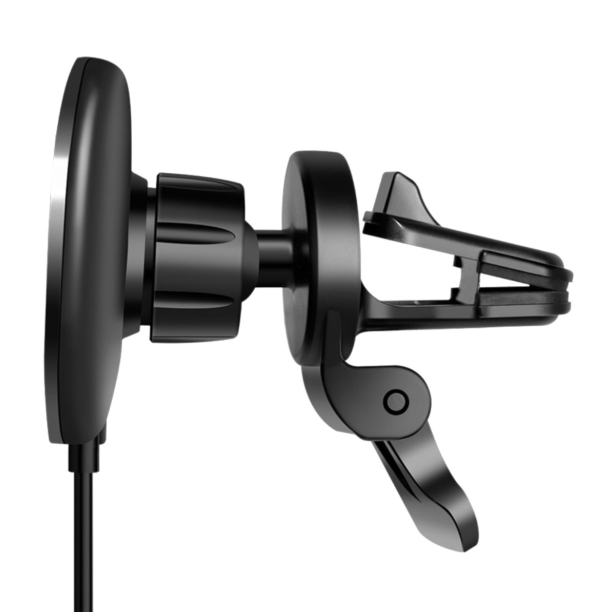 PA0333 Magnetische Kfz-Smartphonehalterung mit Ladefunktion, rund 3