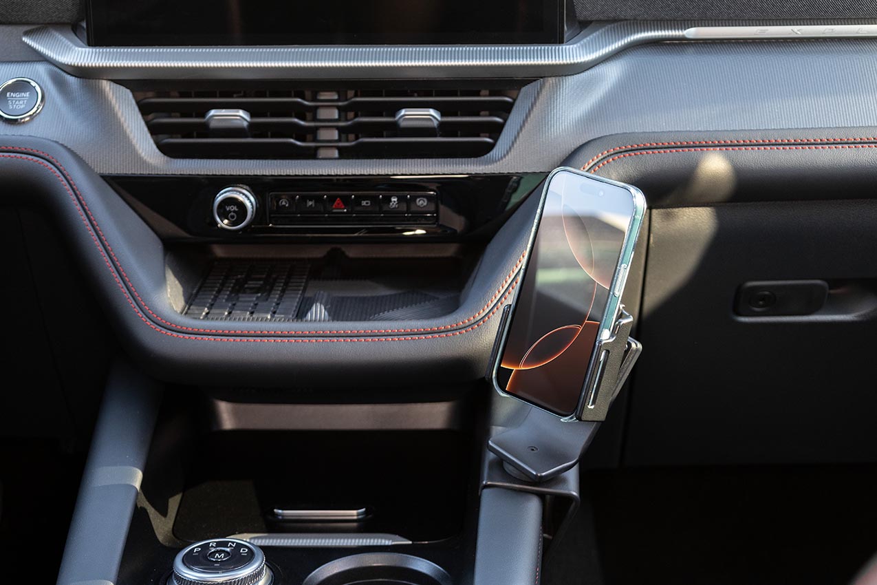 836128 Brodit ProClip für Ford Explorer Baujahr 2025 - Mittelkonsole 7