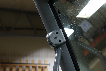 216262 Sockelhalterung für Gabelstapler - Still Clamp mount 0711708 20-22 7