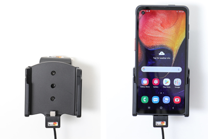721178 Aktiv Halterung mit Zigarettenanzünder-Stecker - Samsung Galaxy Xcover Pro SM-G715 9