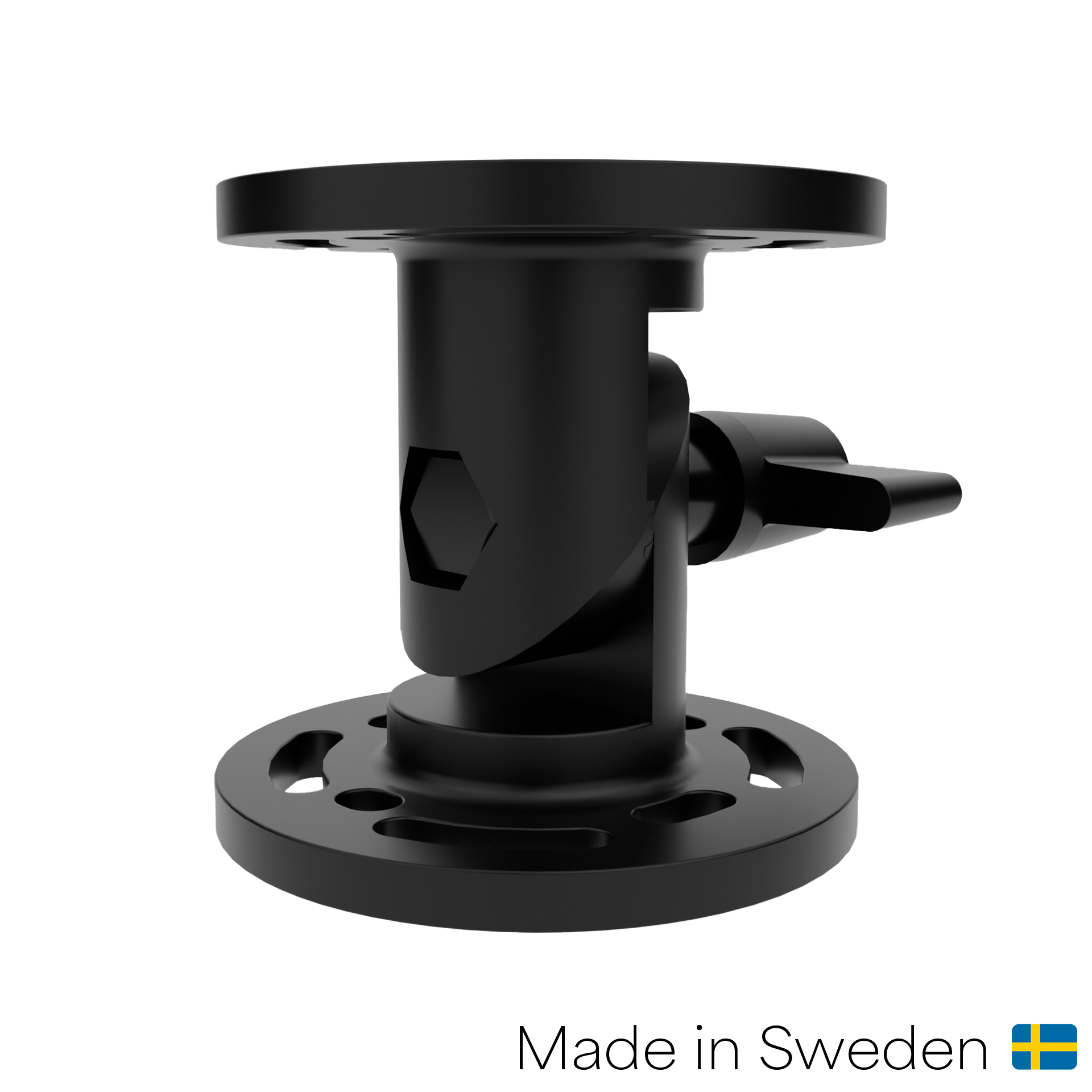 215839 HD Zahngelenkarm Basisset 2”, 62 mm, Kleine Zähne, Montageplatte Rund 1