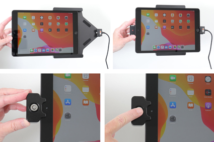 736168 Halterung mit Verschluss - Apple iPad 102 7th Gen (A2197, A2198, A2200) 3