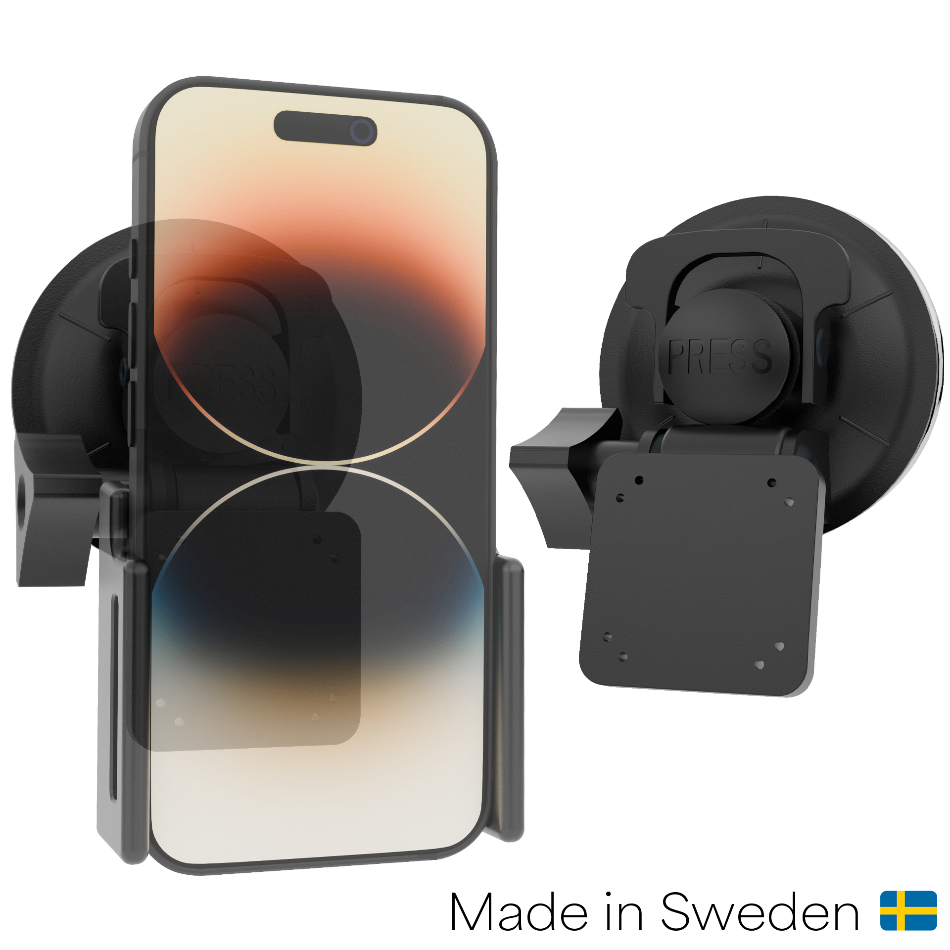 215712 Saugnapfbasis für BRODIT Handy- und Tablethalterungen 2