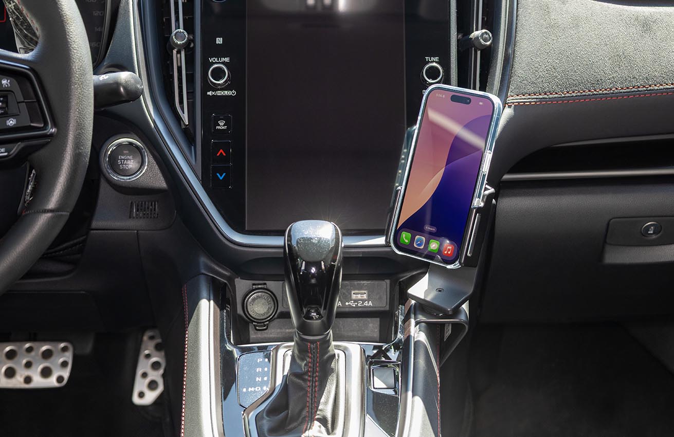 836195 Brodit ProClip für Subaru WRX - Baujahr 2022-2026, nur Automatik, Mittelkonsole 17