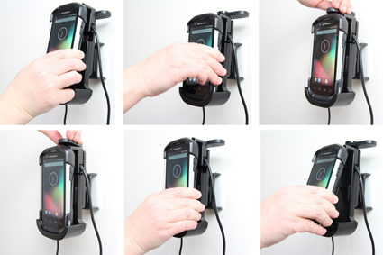 513862 Aktiv Halterung für eine feste Installation - Motorola TC70 6