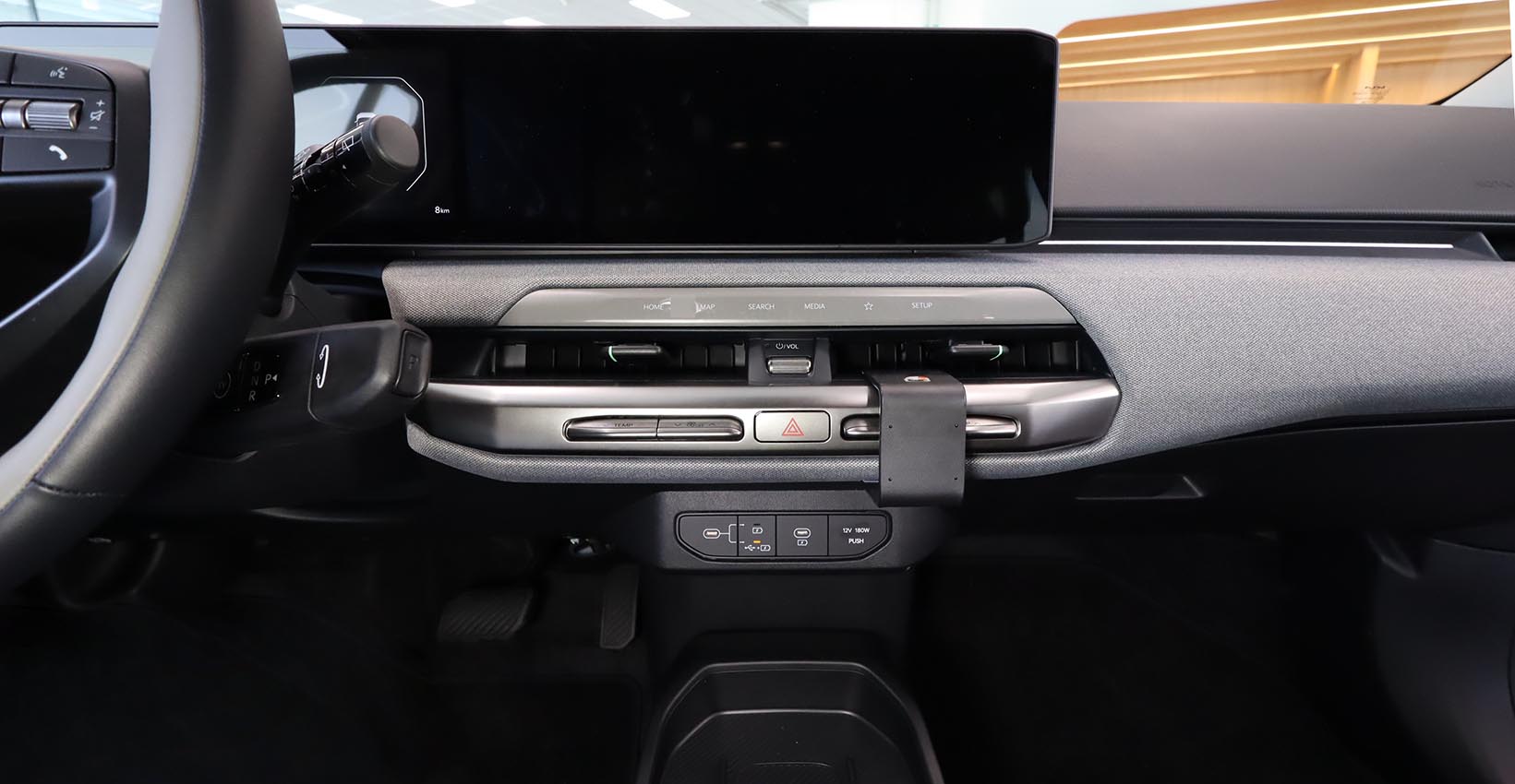 856267 ProClip für Kia EV4 - Baujahr 2025-2026, Armaturenbrett Mitte Fahrerseite 12