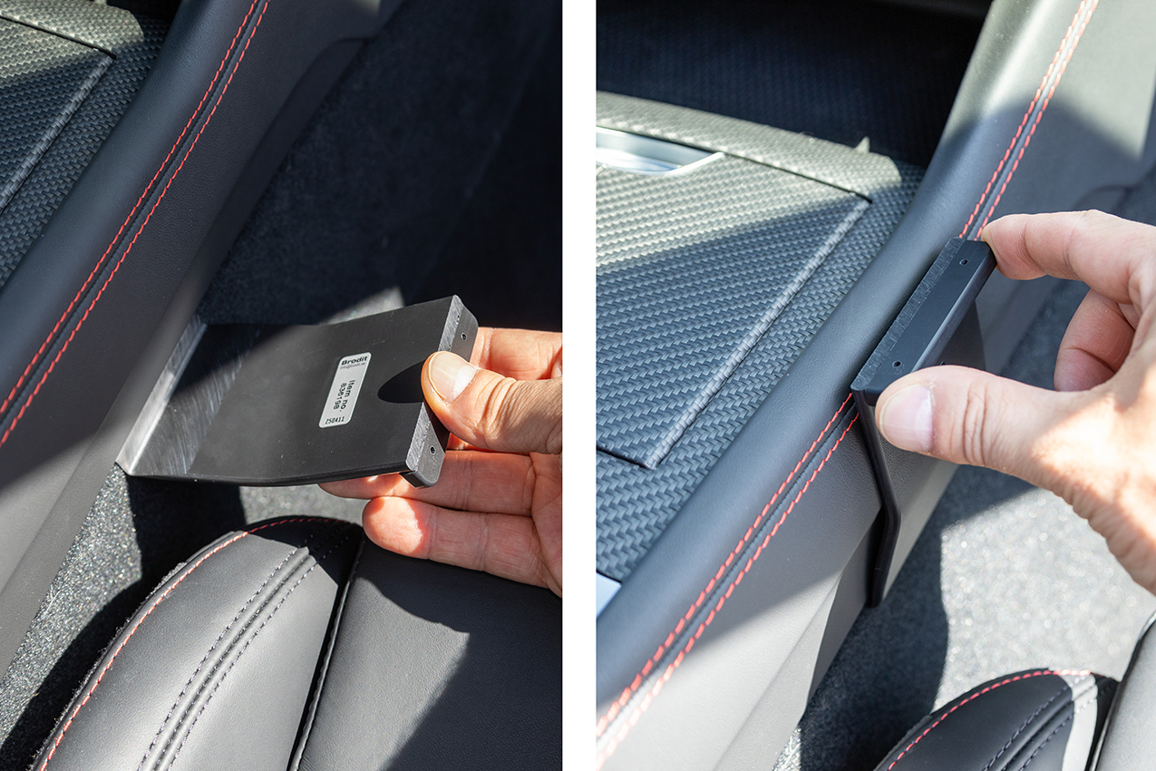 836198 Brodit ProClip für Maserati Grecale - Baujahr 2023 - 2026, Mittelkonsole 5