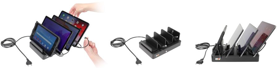 216202 Tisch Ladestation für Tablets mit USB-C Anschluss 4