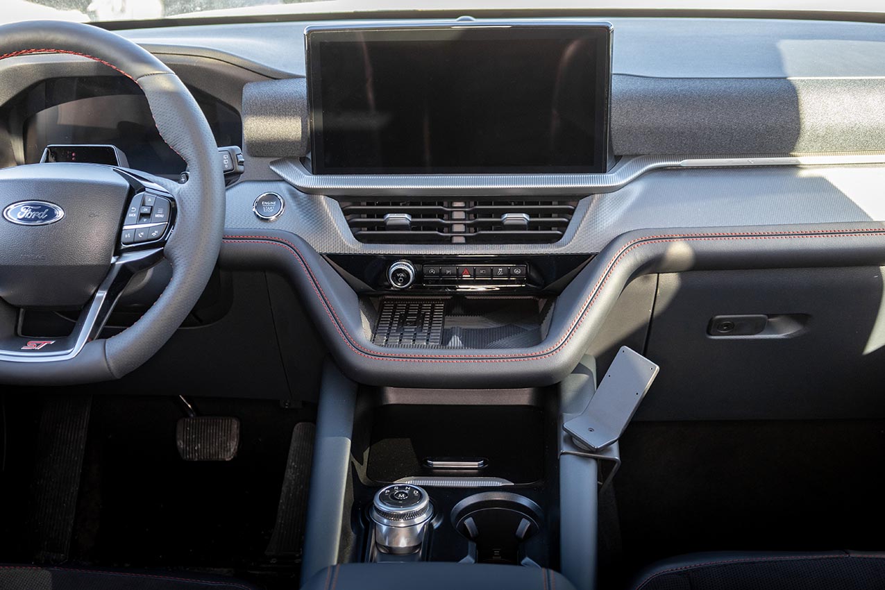 836128 Brodit ProClip für Ford Explorer Baujahr 2025 - Mittelkonsole 9