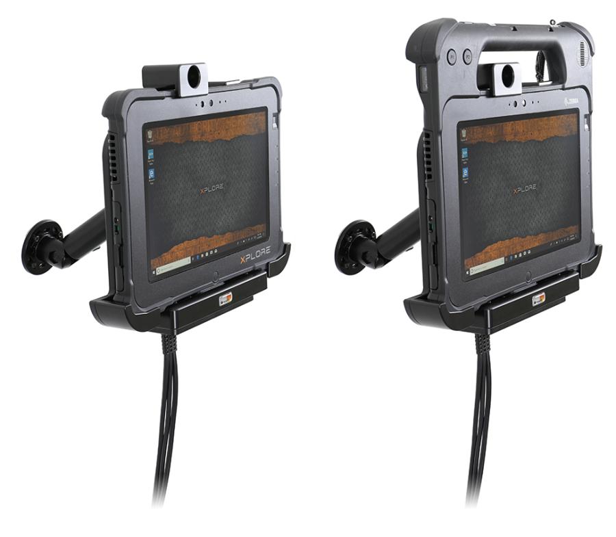 216098 Halterung mit Verschluss - Zebra Xplore L10 XSLATE 4