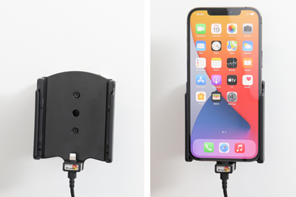 721236 Aktiv Halterung mit Zigarettenanzünder-Stecker - Apple iPhone 12 Pro Max 10