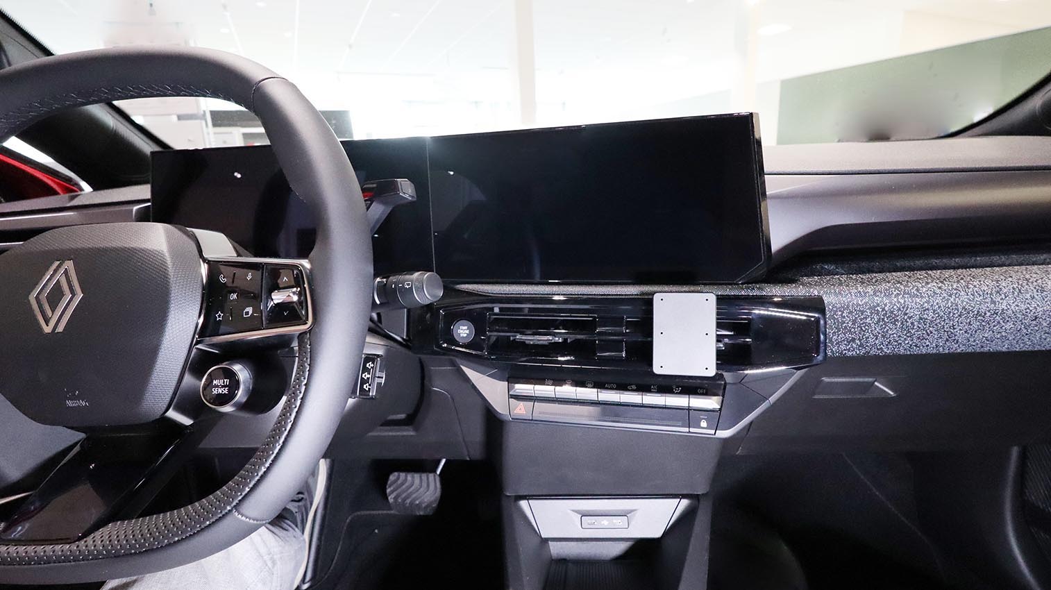 856296 Brodit ProClip für Renault Clio VI - Baujahr 2027, Armaturenbrett Mitte 14