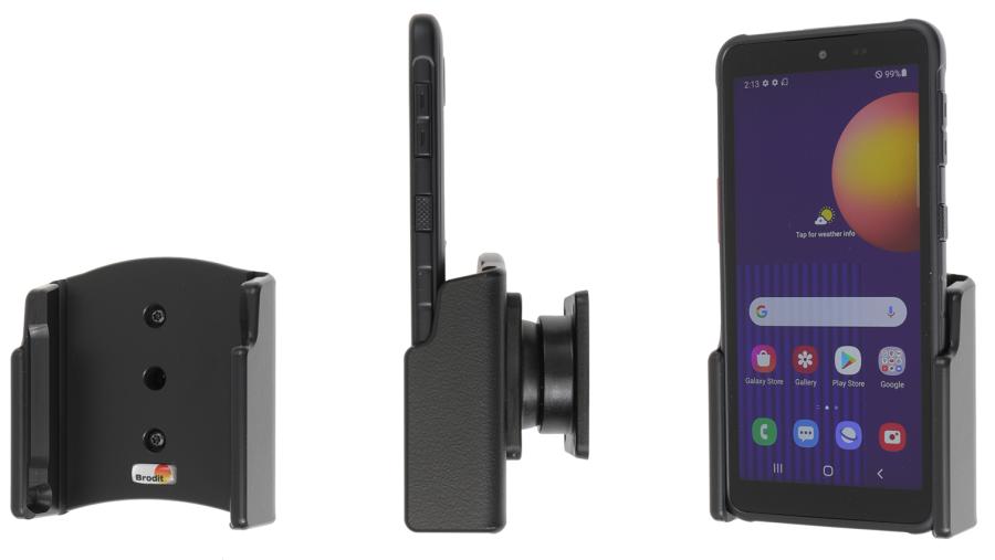 711242 Passiv Halterung mit Kugelgelenk - Samsung Galaxy Xcover 5 2