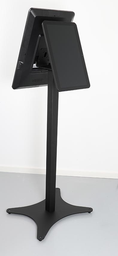 217210 Brodit Bodenständer, höhenverstellbar, Kabelführung, Modul 1