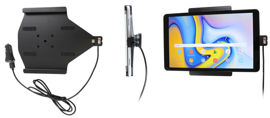 721079 Aktiv Halterung mit Zigarettenanzünder-Stecker - Samsung Galaxy Tab A 105 SM-T590/SM-T595 2