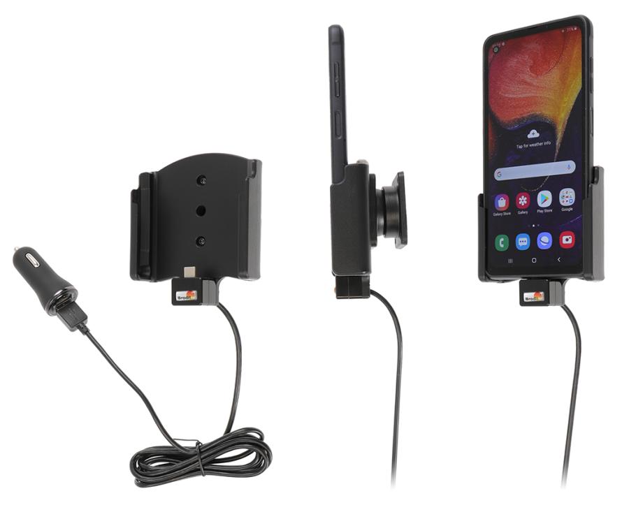 721178 Aktiv Halterung mit Zigarettenanzünder-Stecker - Samsung Galaxy Xcover Pro SM-G715 2