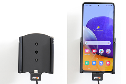 727257 Aktiv Halterung für eine feste Installation - Samsung Galaxy A72 SM-A725F/DS 6