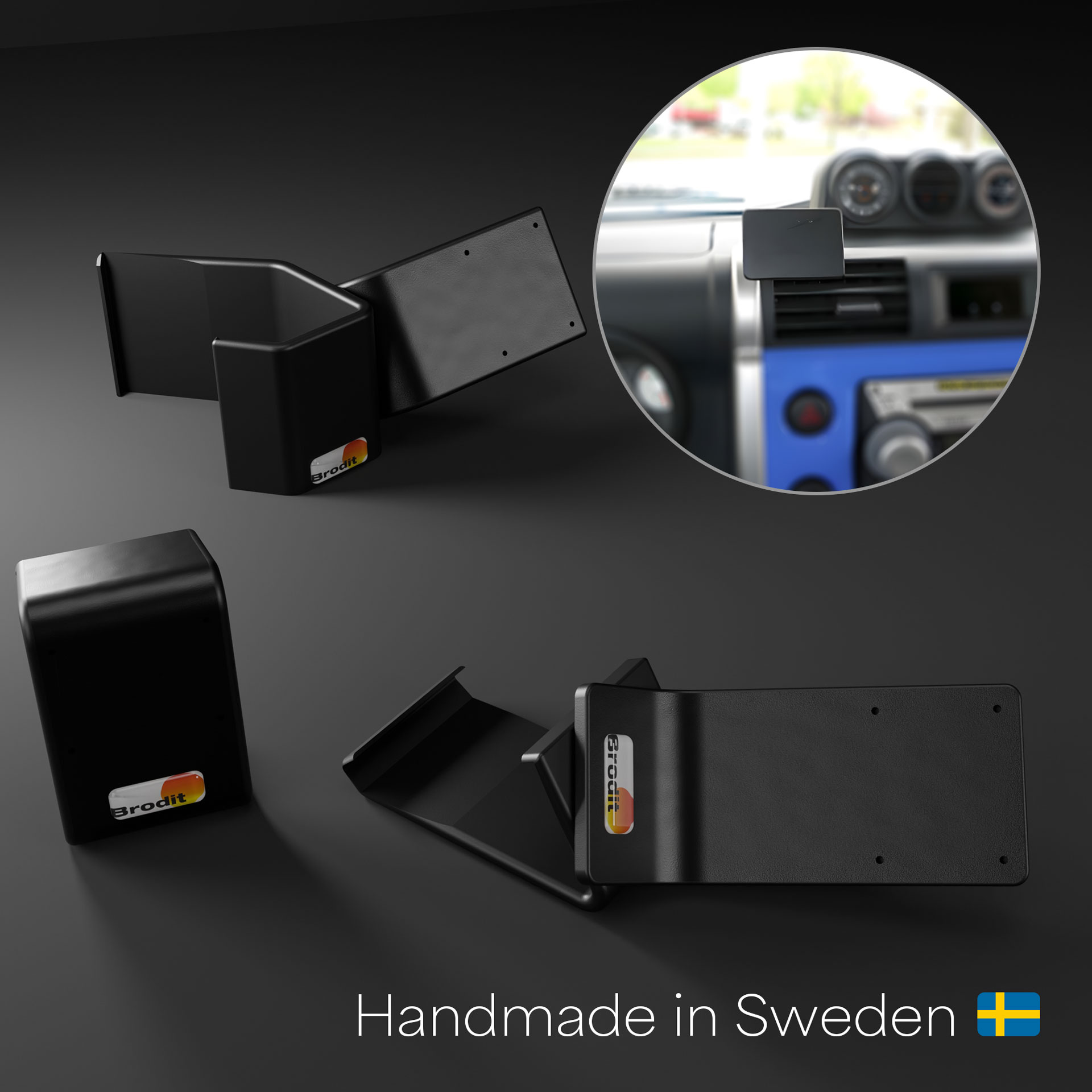 853837 ProClip - Toyota FJ Cruiser 07-15 0