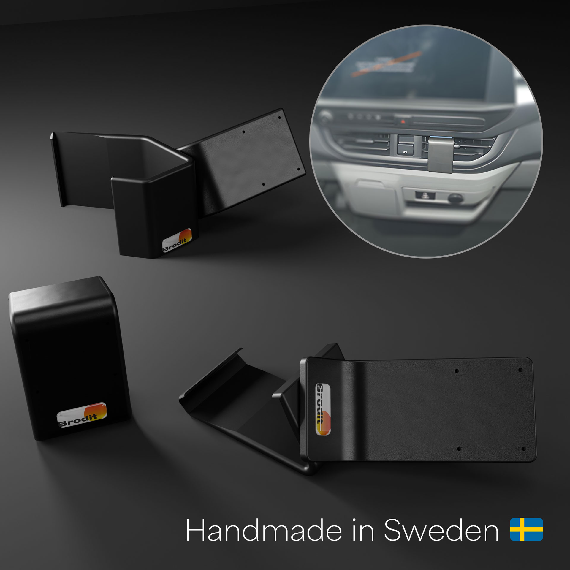 856021 ProClip für Ford Transit Custom BJ 2024-26 u. Ford Tourneo Custom BJ 2024-26 u.m 1