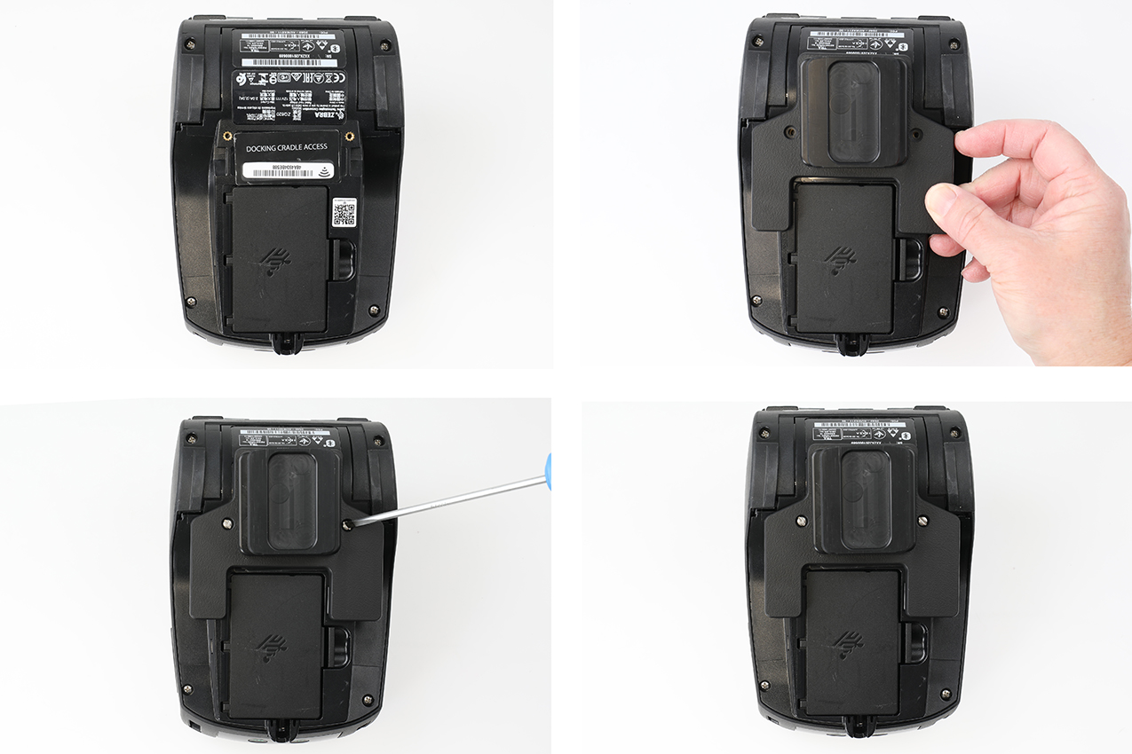 217243 Brodit Halterung für Zebra ZQ620//ZQ620 Plus - MultiMoveClip 2