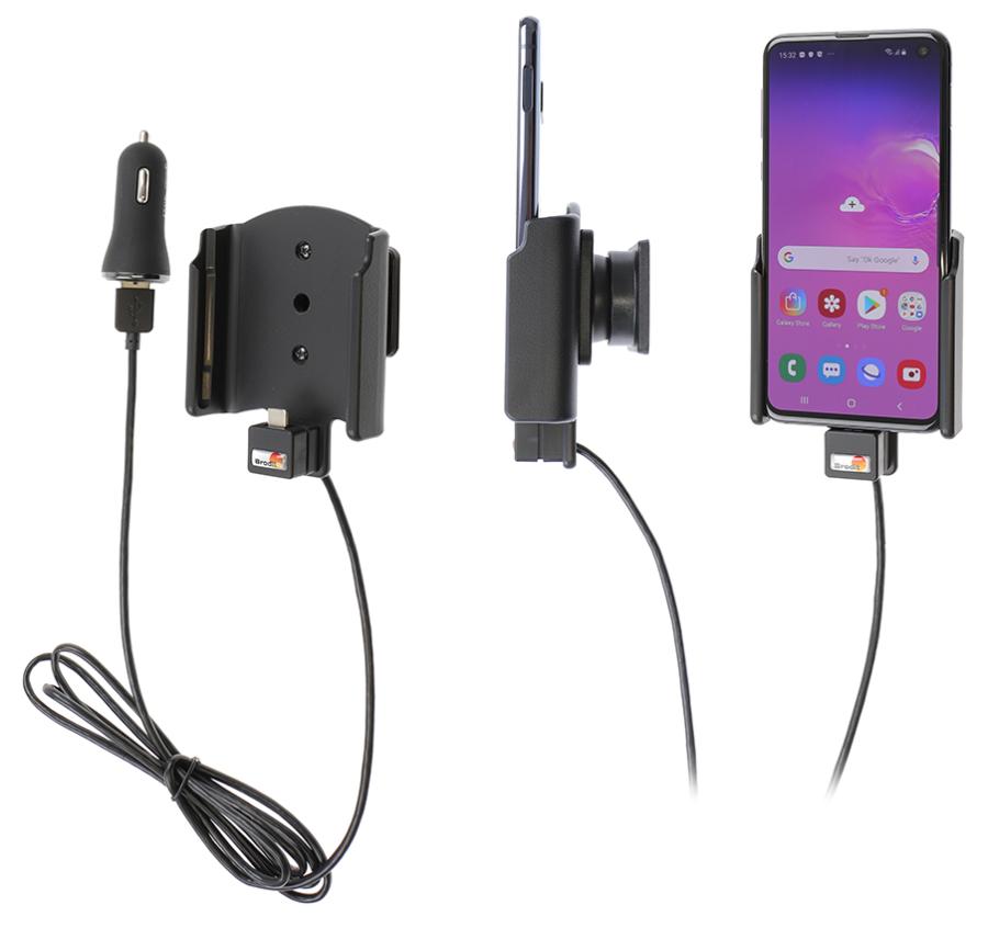 721117 Aktiv Halterung mit Zigarettenanzünder-Stecker - Samsung Galaxy S10e 2