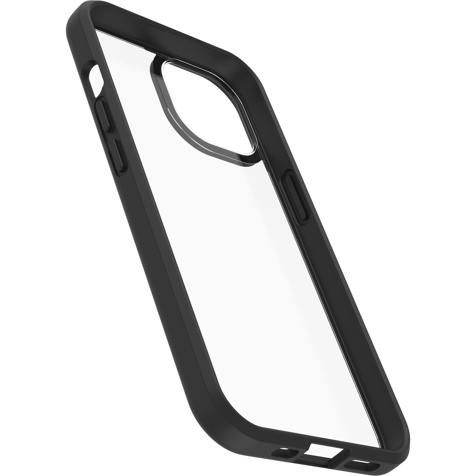 77-88883 OtterBox React Apple iPhone 14 - Black Crystal - clear/black - ProPack 3