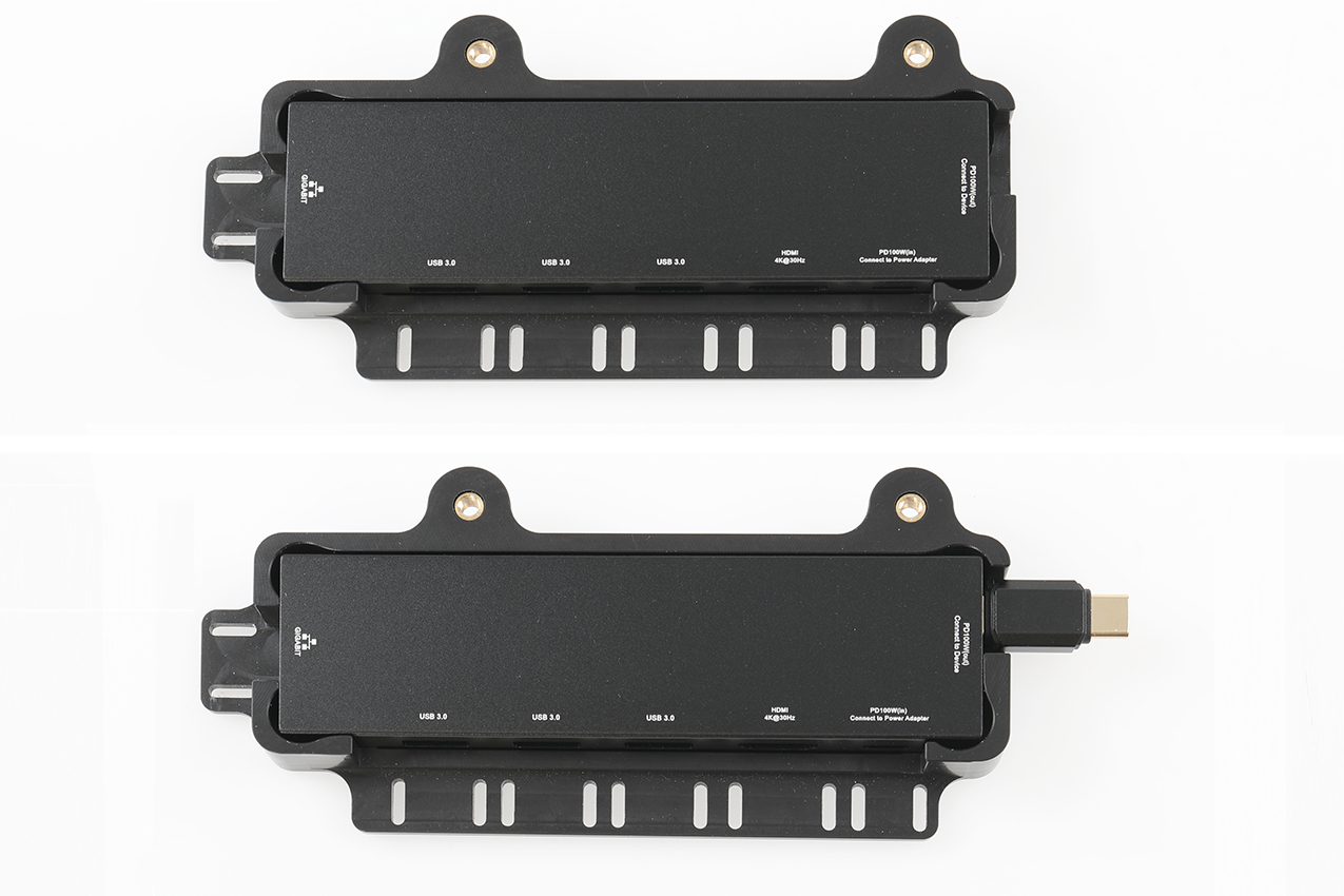 217184 4K USB-C Hub: 6 Ports mit Montageabdeckung für ModTek Dock u. USB-C-Ladeeinheite 1