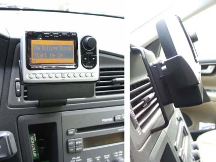 215053 Zweiteiliger Montageadapter mit Federstecker als Verriegelung 5