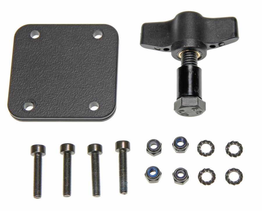 215676 Flügelmutter mit Distanzplatte AMPS 2