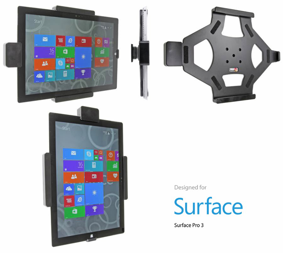 541644 Halterung mit Verschluss - Microsoft Surface Pro 3 1