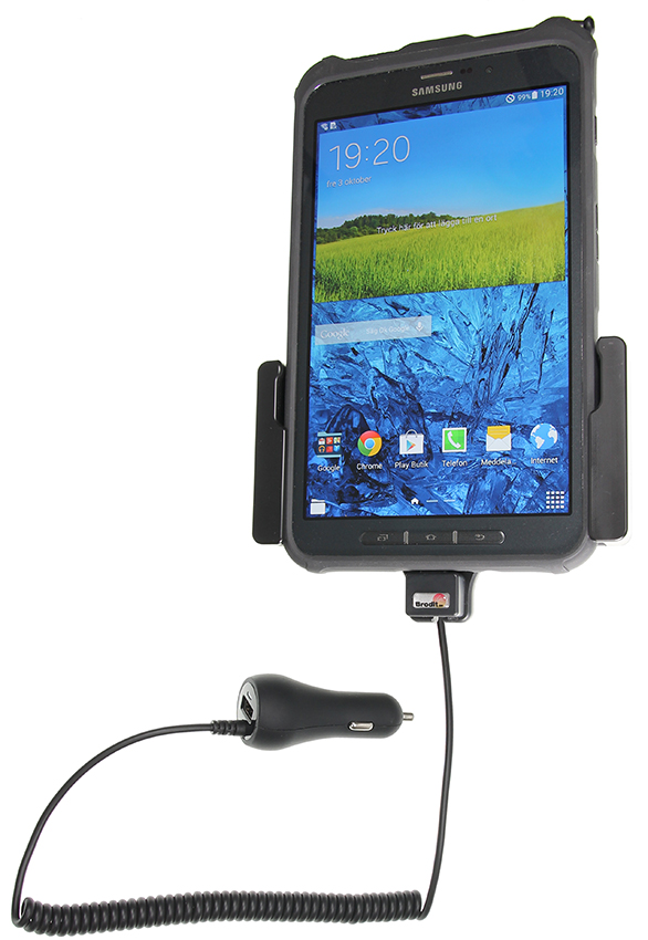 512676 Aktiv Halterung mit Zigarettenanzünder-Stecker - Samsung Galaxy Tab Active 80 SM-T365 3