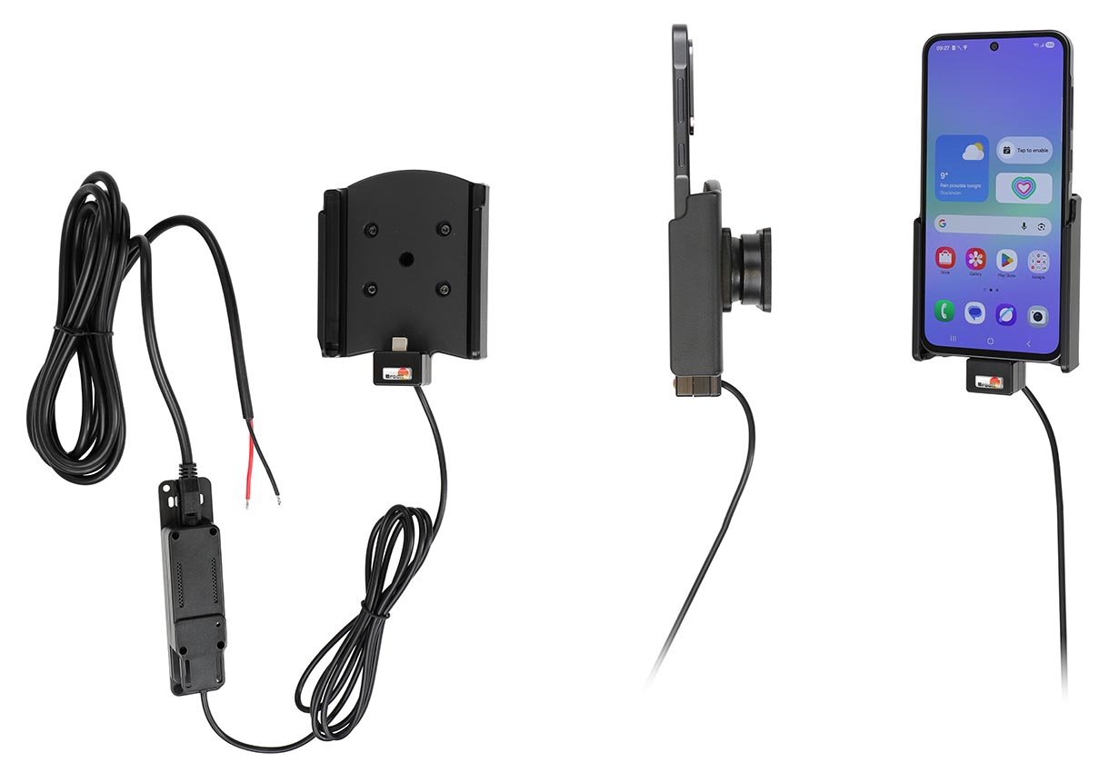 727459 Aktiv Halterung für Samsung Galaxy A36 - USB-C, Festeinbau 6