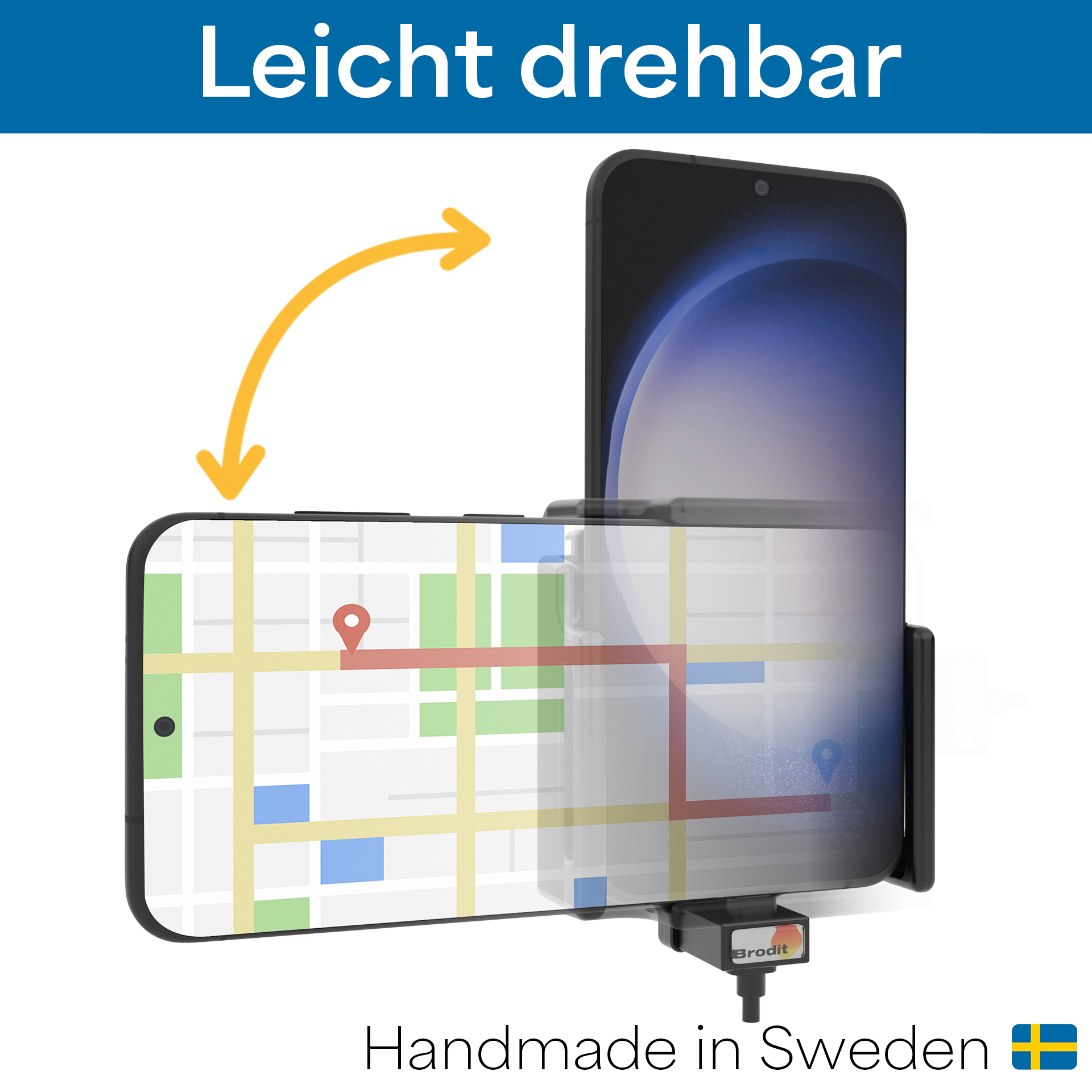 527841 Aktiv Halterung für eine feste Installation 6