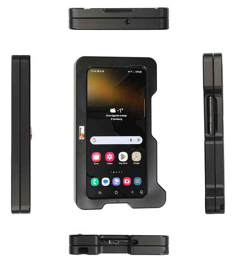 217201 Brodit ModTek Hard Case für Samsung Galaxy S22 5G 3