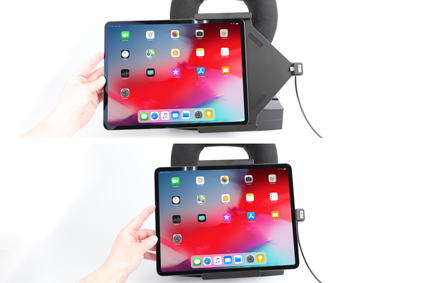 727095 Aktiv Halterung für eine feste Installation - Apple iPad Pro 12,9 2018 (A1895, A1976, A1983, A2014) 4