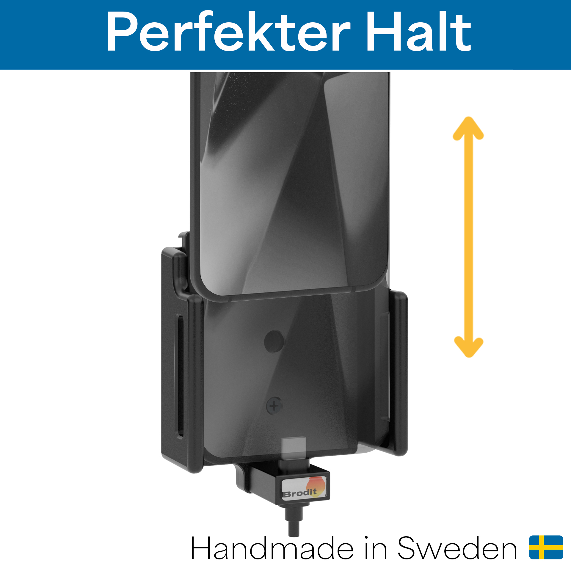 521844 Aktiv Halterung mit Zigarettenanzünder-Stecker 5