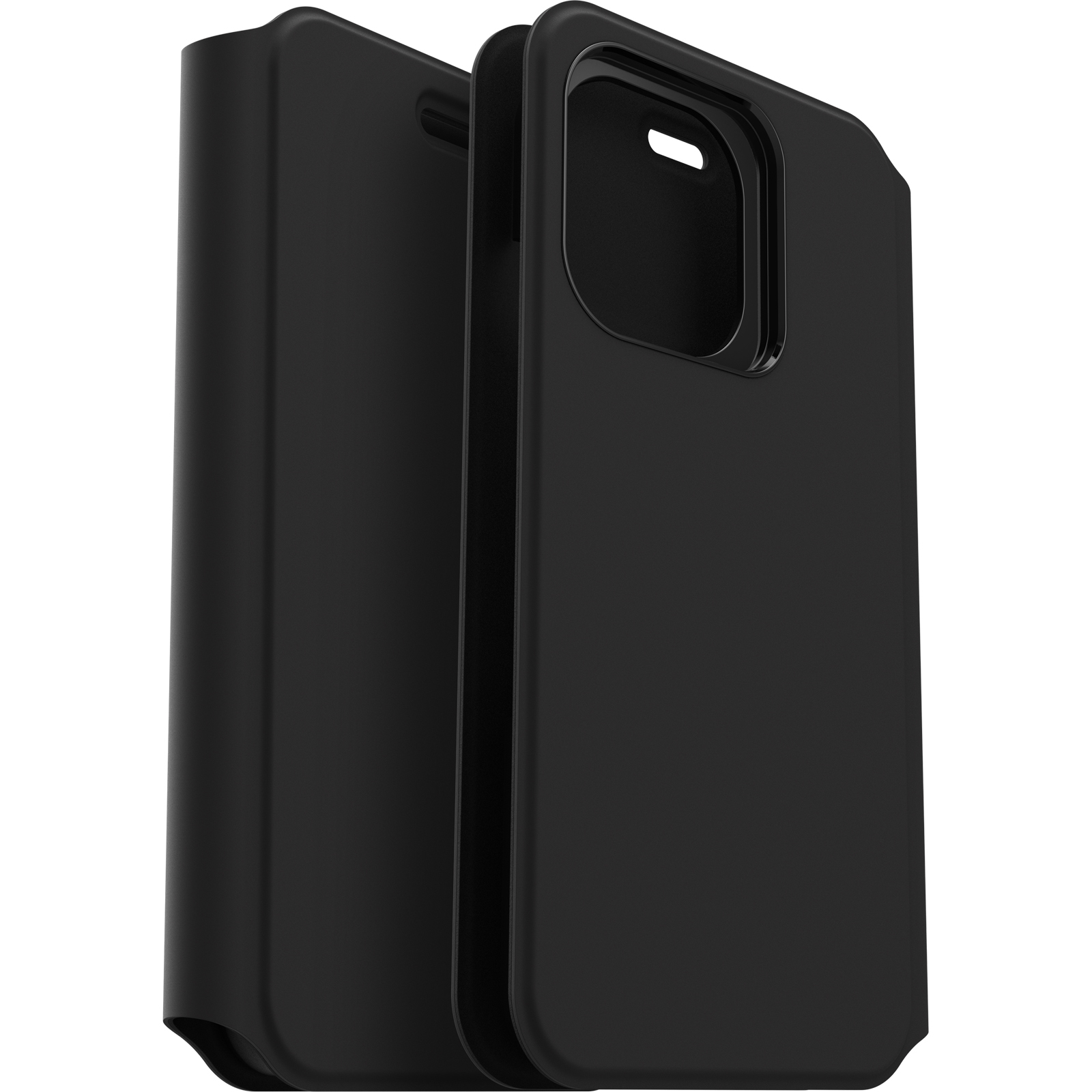 77-85833 OtterBox Strada Via Apple iPhone 13 Pro Max - Black Night - black 1