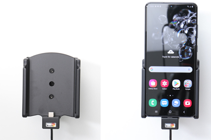 721192 Aktiv Halterung mit Zigarettenanzünder-Stecker - Samsung Galaxy S20 Ultra 5G 11