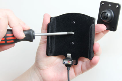 521804 Aktiv Halterung mit Zigarettenanzünder-Stecker - Apple iPhone 6S Plus 4