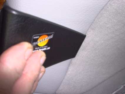 853071 ProClip - Mercedes Benz CLK-Klasse 02-10 5