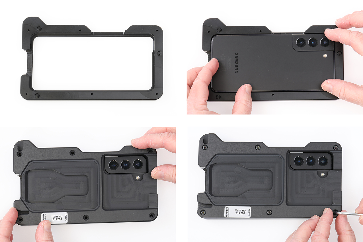 217201 Brodit ModTek Hard Case für Samsung Galaxy S22 5G 2